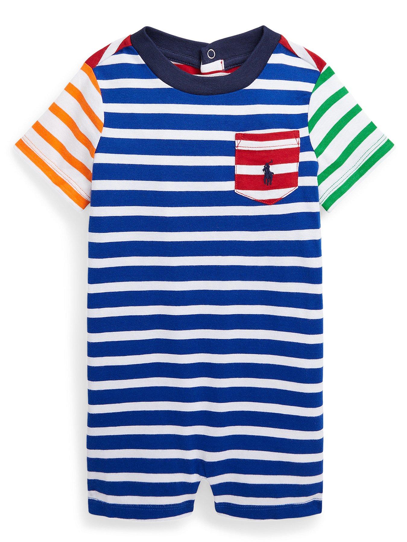 Boys ralph lauren store romper