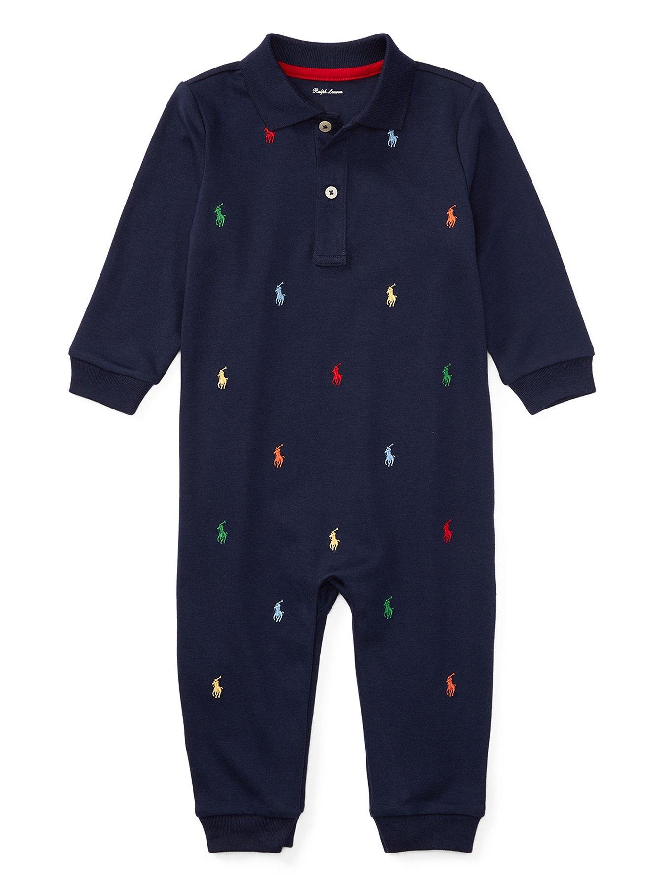 Ralph Lauren Baby Boys Classic All In One Navy very