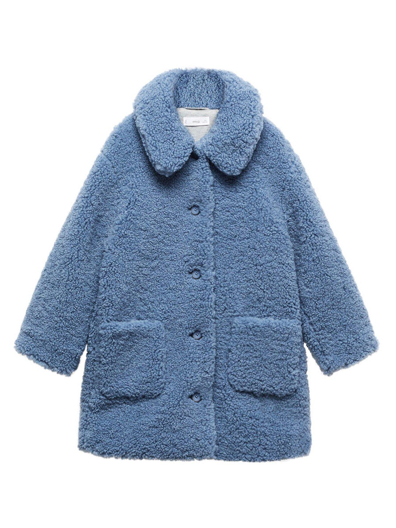 Childs teddy hot sale bear coat