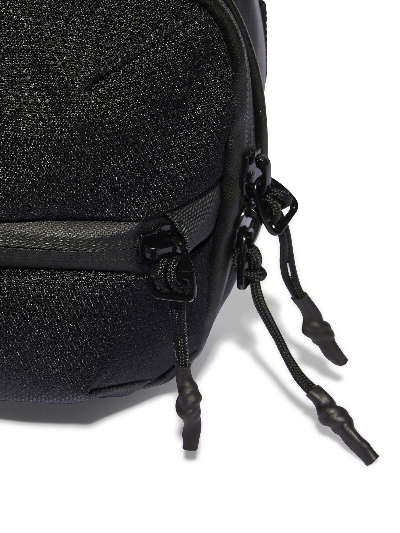 Unisex 4Cmte Slingbag Black Grey