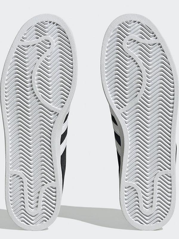 adidas Originals Mens Campus 2 Trainers - Black/White | Very.co.uk