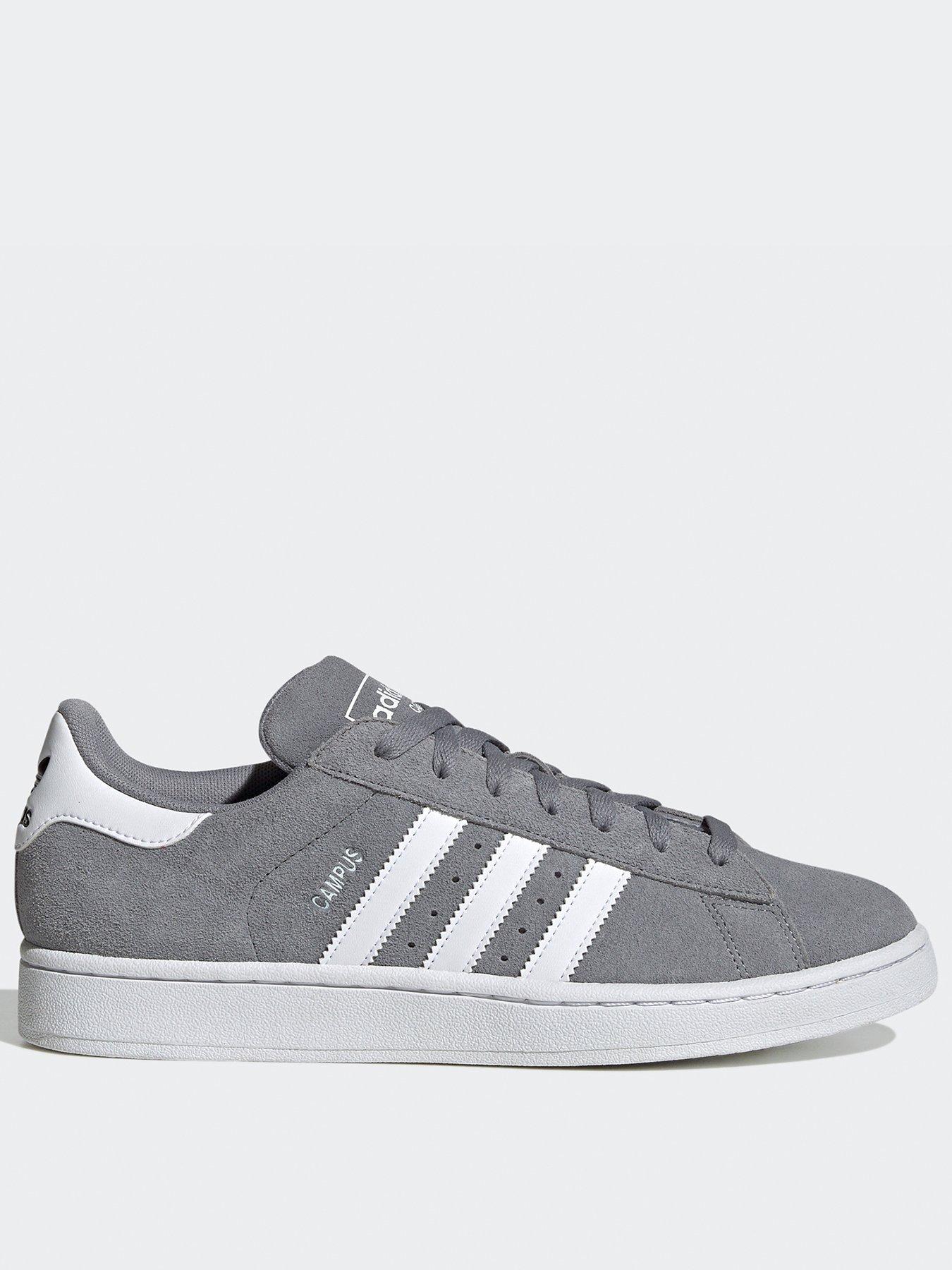 Adidas originals campus shop trainer in dark grey