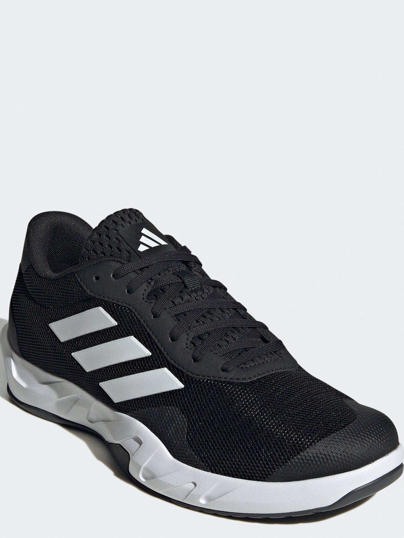Adidas Black Alphabounce Adidas Men's Kaptir Running Sneakers From