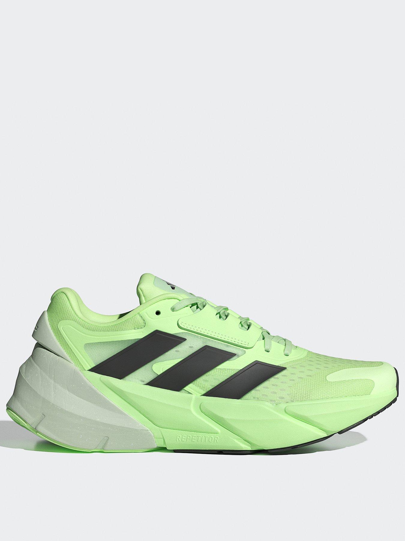 Men's green hotsell adidas trainers