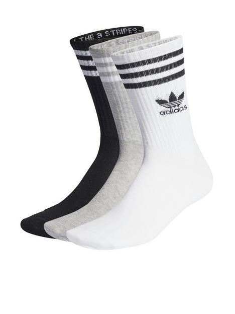 adidas-originals-unisex-3-pack-3-stripes-crew-socks-whitegreyblack