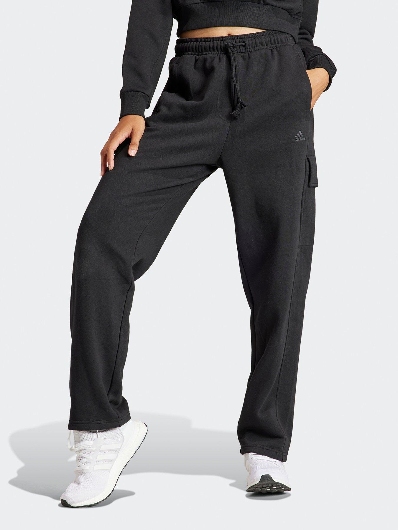 Adidas ladies cheap jogging bottoms