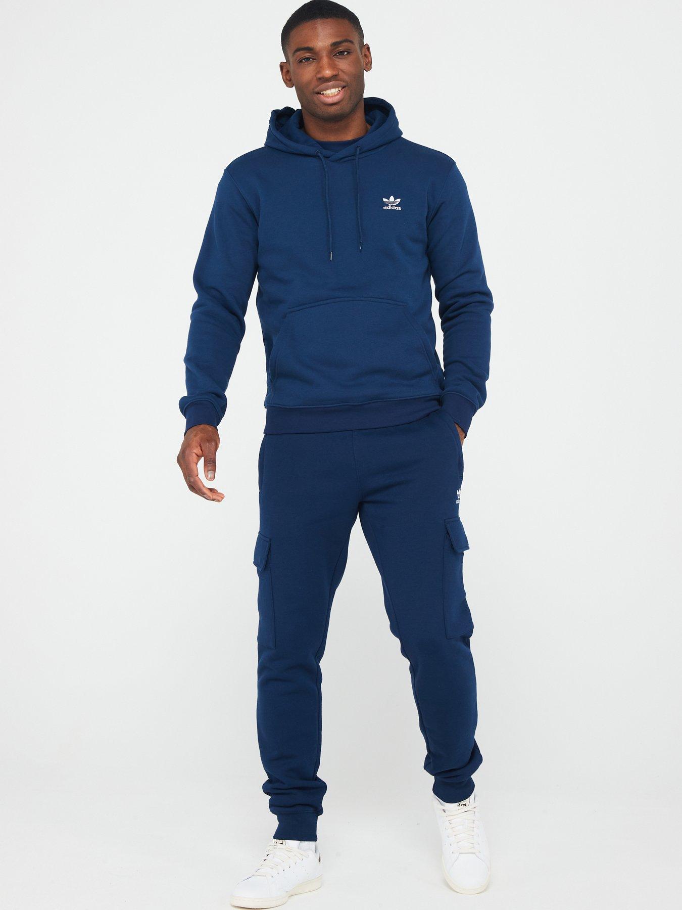 Adidas men's hotsell essential hoodie