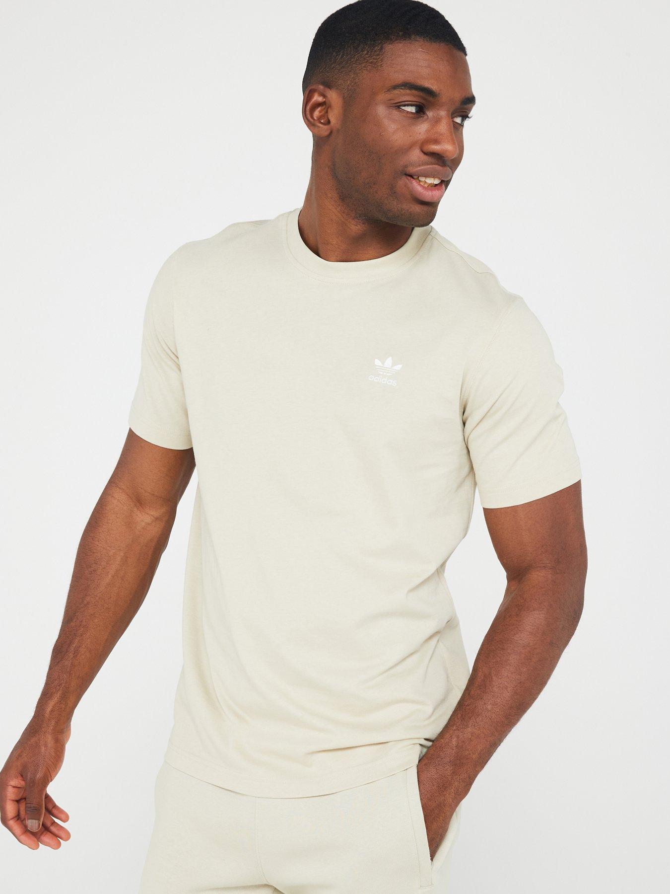 Adidas originals men's store trefoil tee