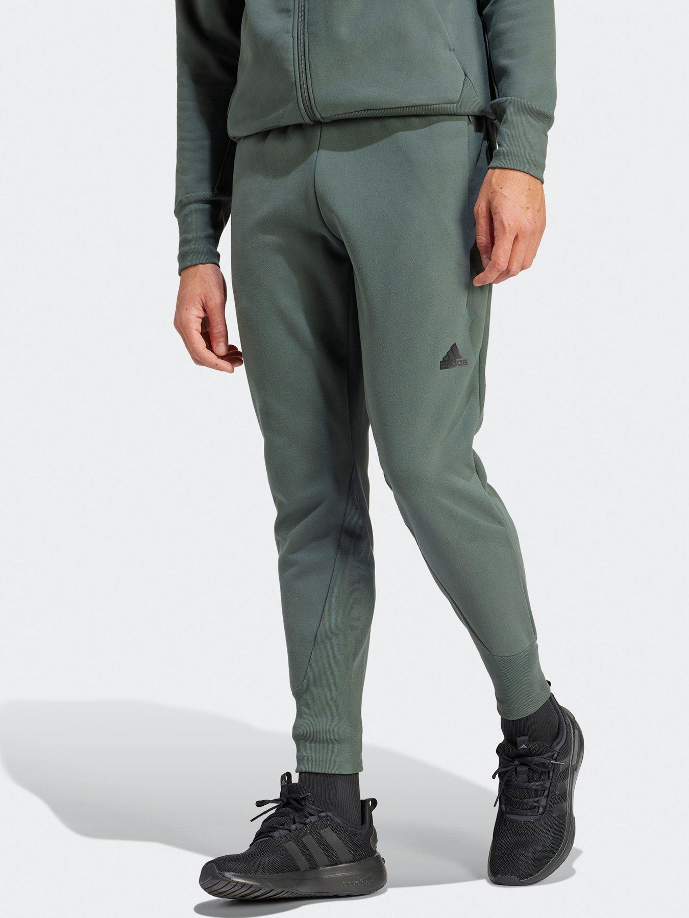 adidas Sportswear Mens Z.N.E Winterised Jogger - Dark Green, Green, Size S, Men