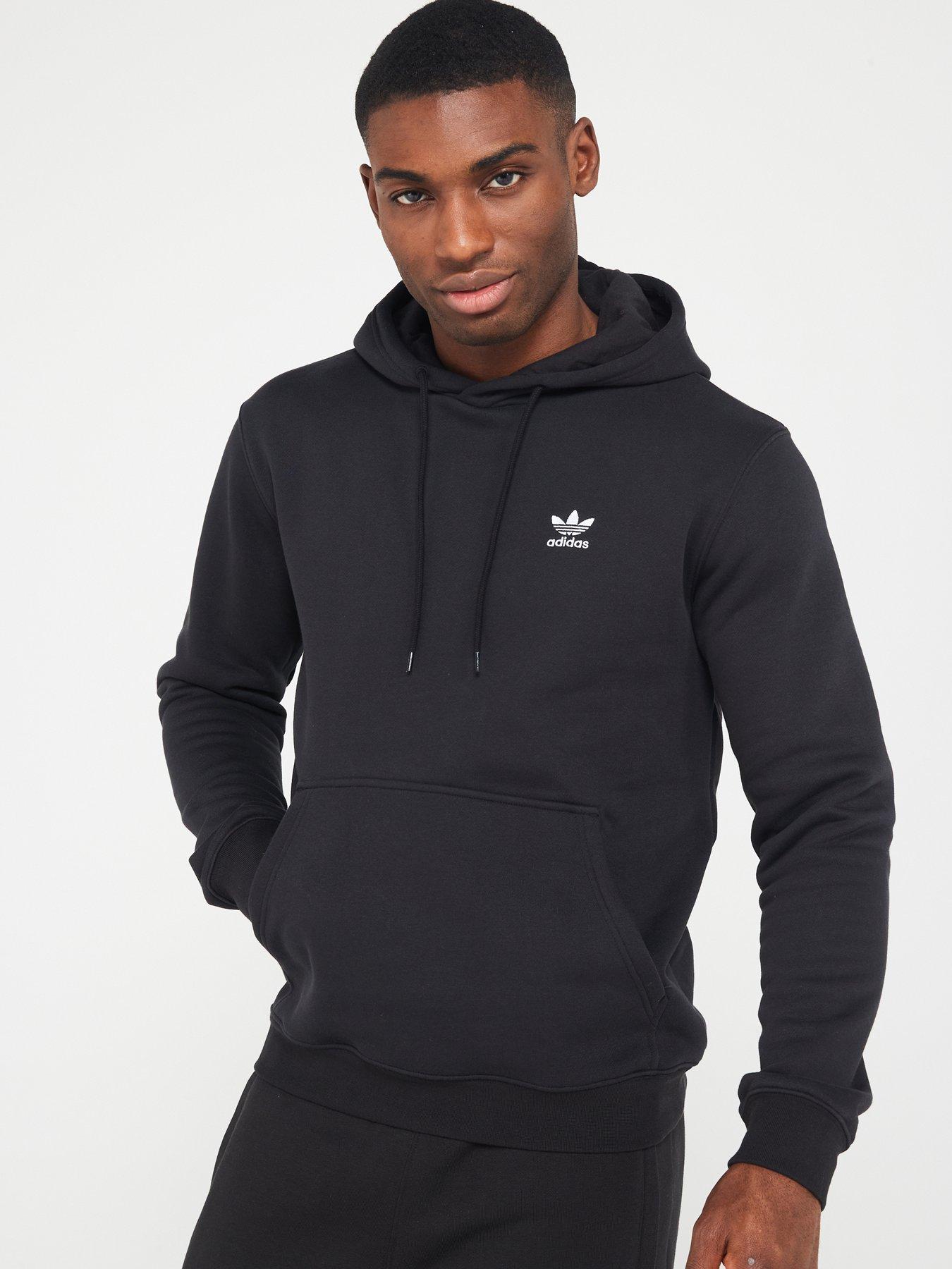 Men s Essential Hoodie Black