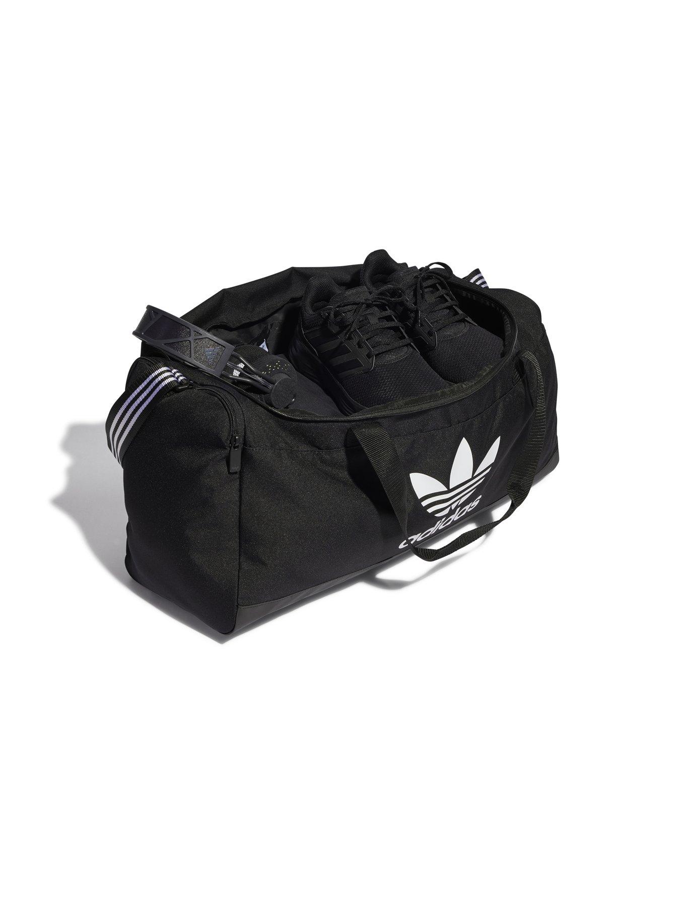 adidas Originals Unisex Duffle Bag Black White very
