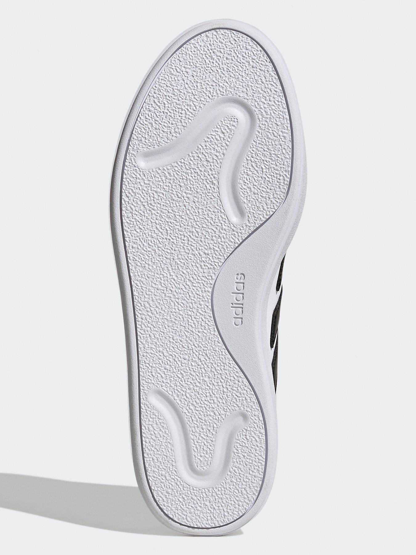 Image 6 of 8 of adidas Sportswear Mens Courtblock Trainers - White/Black