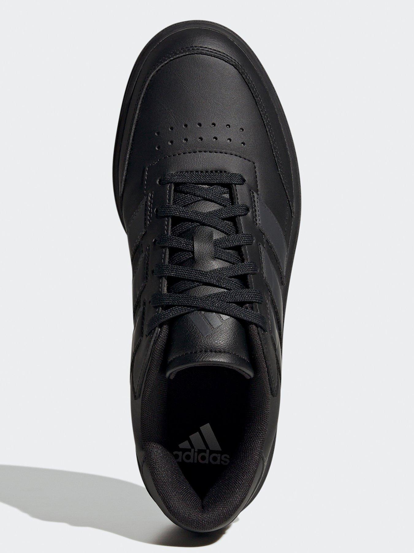 Image 4 of 7 of adidas Sportswear Mens Courtblock Trainers - Black/Black