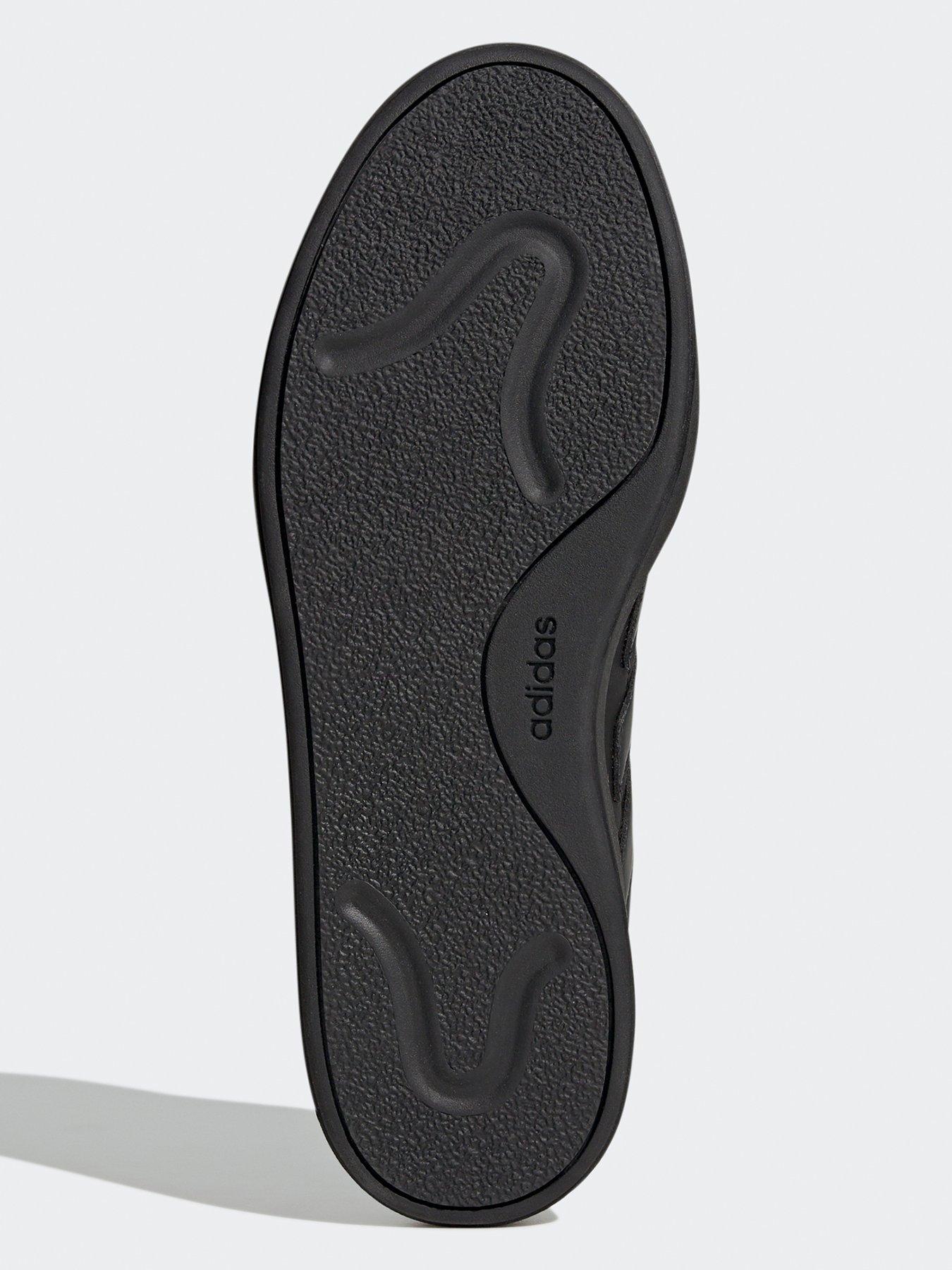 Image 5 of 7 of adidas Sportswear Mens Courtblock Trainers - Black/Black
