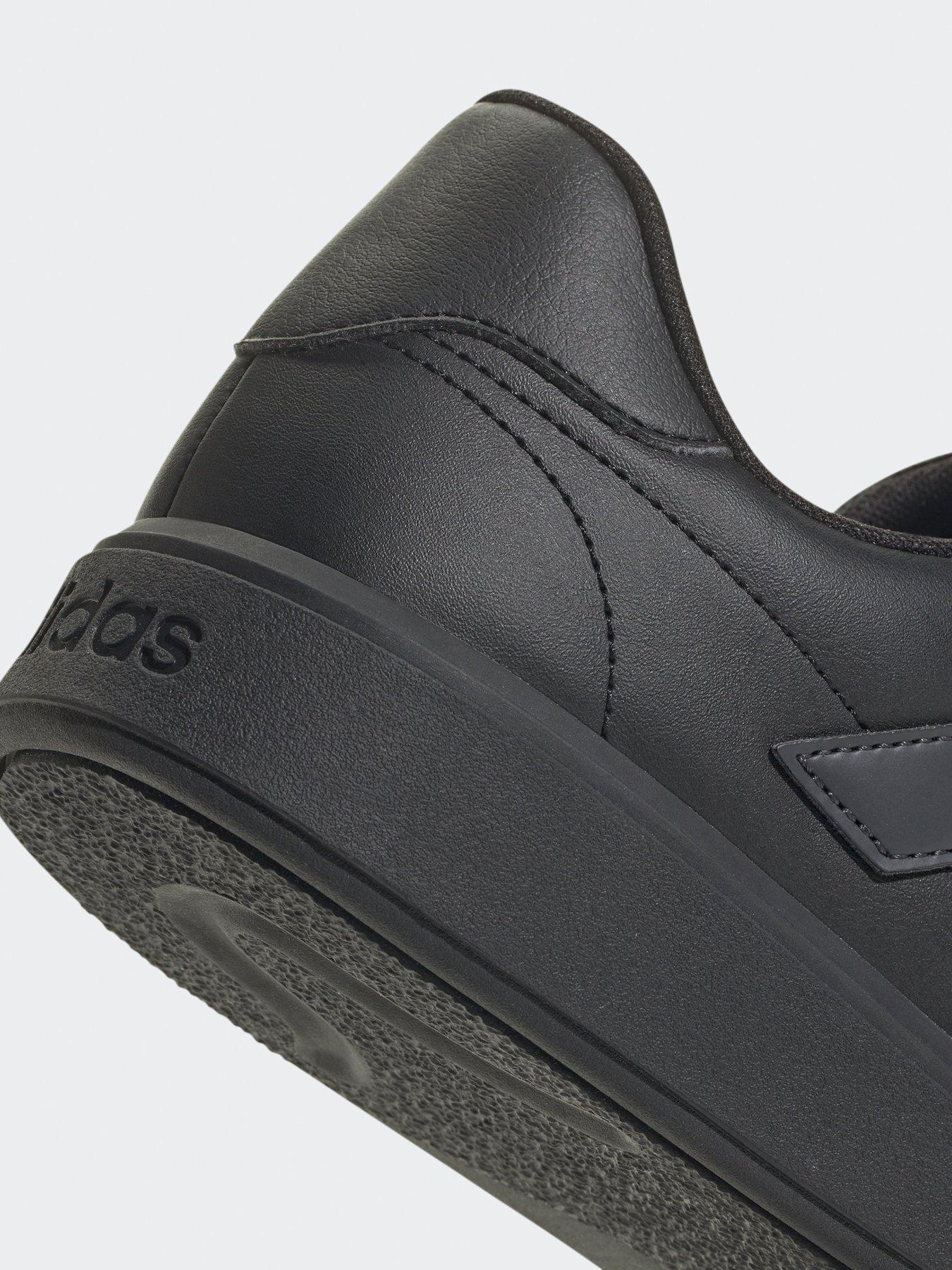 Image 6 of 7 of adidas Sportswear Mens Courtblock Trainers - Black/Black