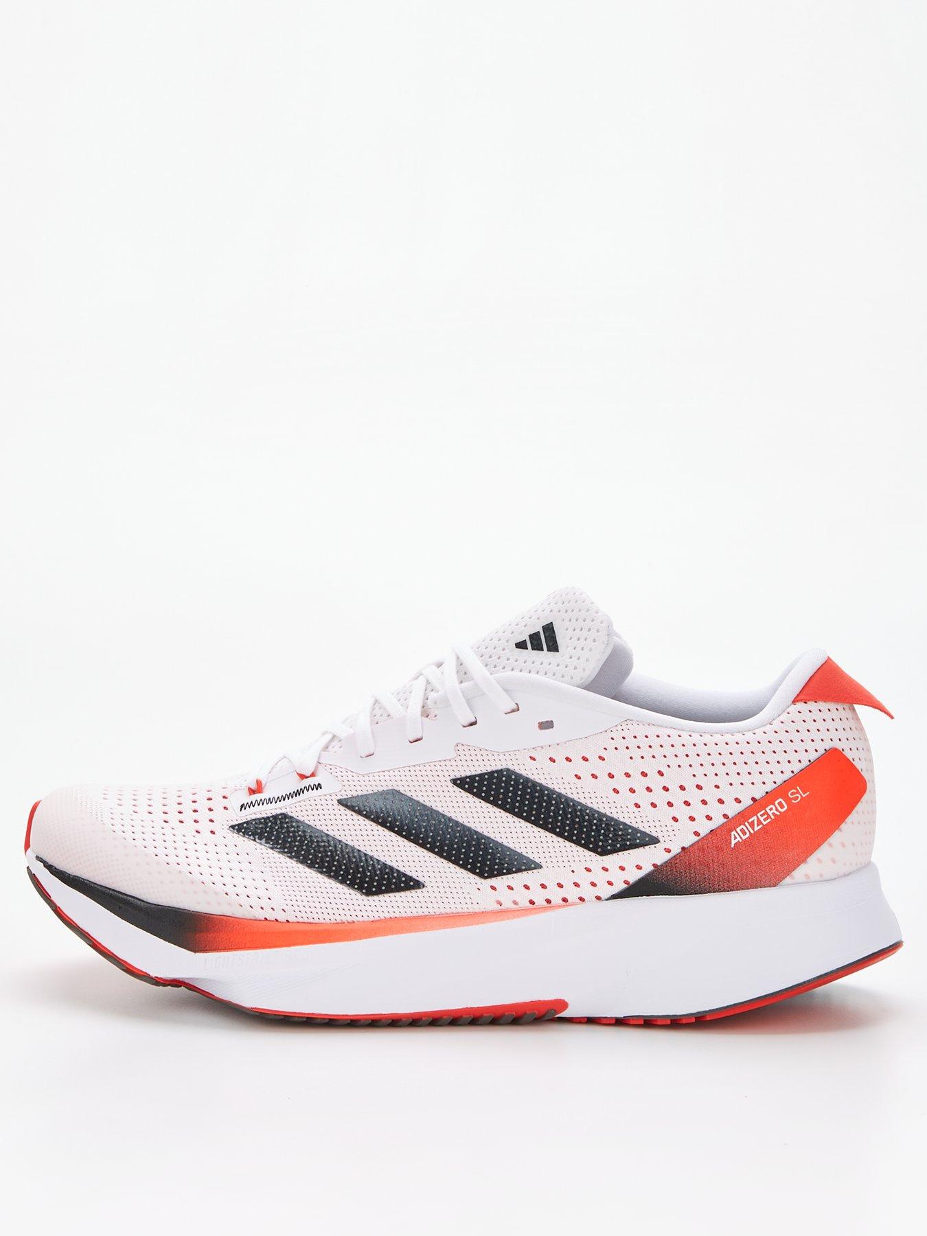 adidas Men s Running Adizero SL Trainers White Very