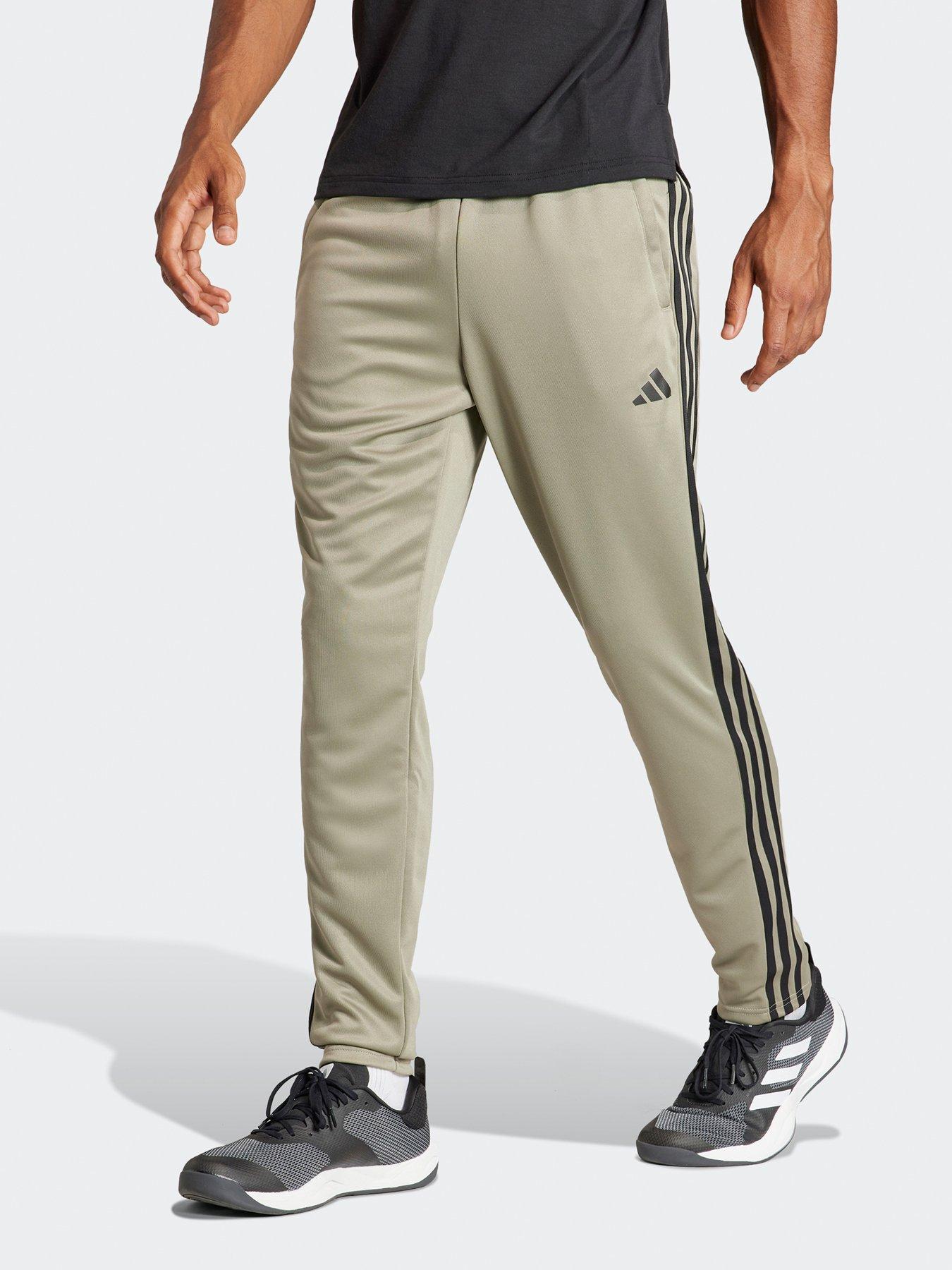 Adidas slim hot sale 3s pants