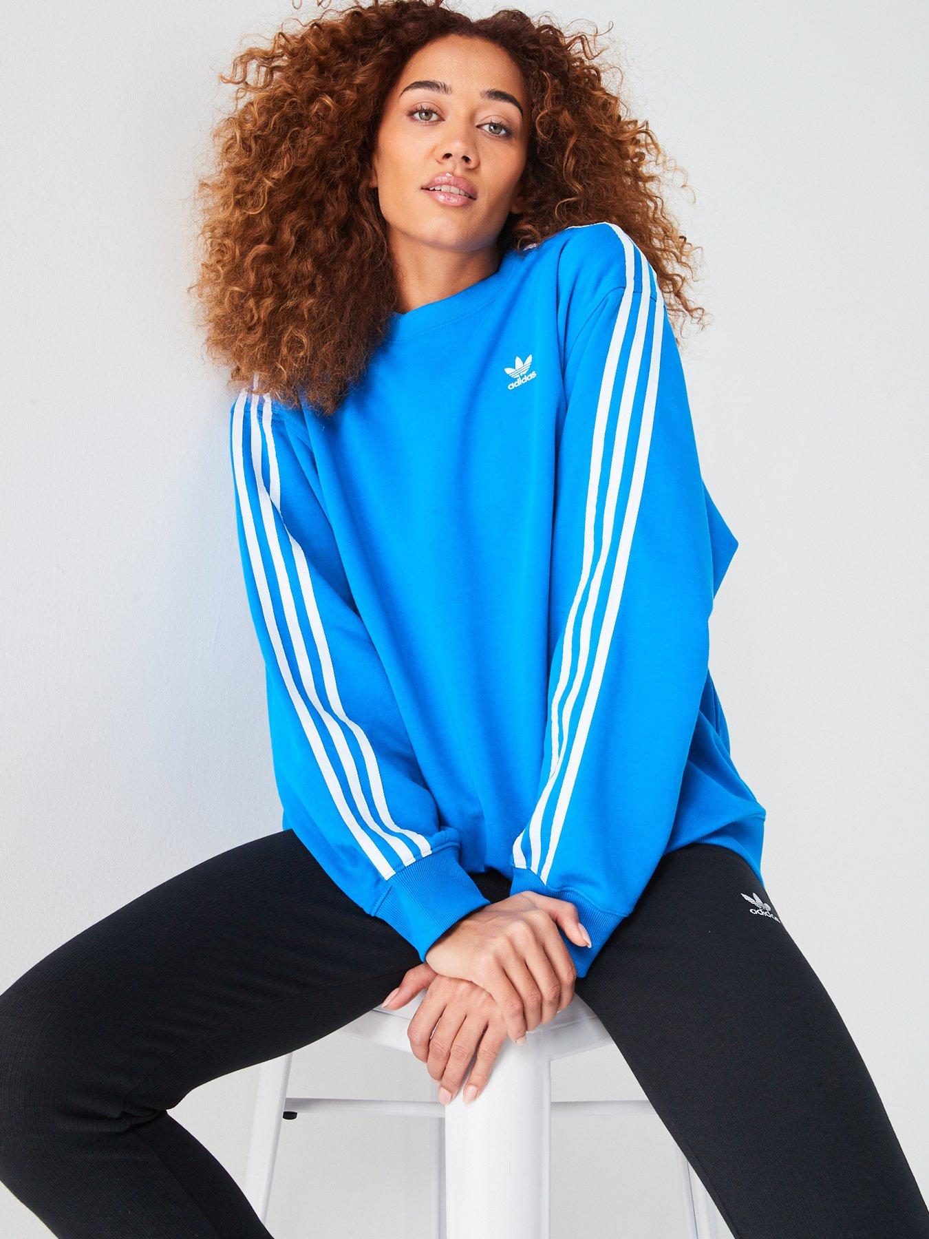 Adidas oversized womens sweatshirt shop