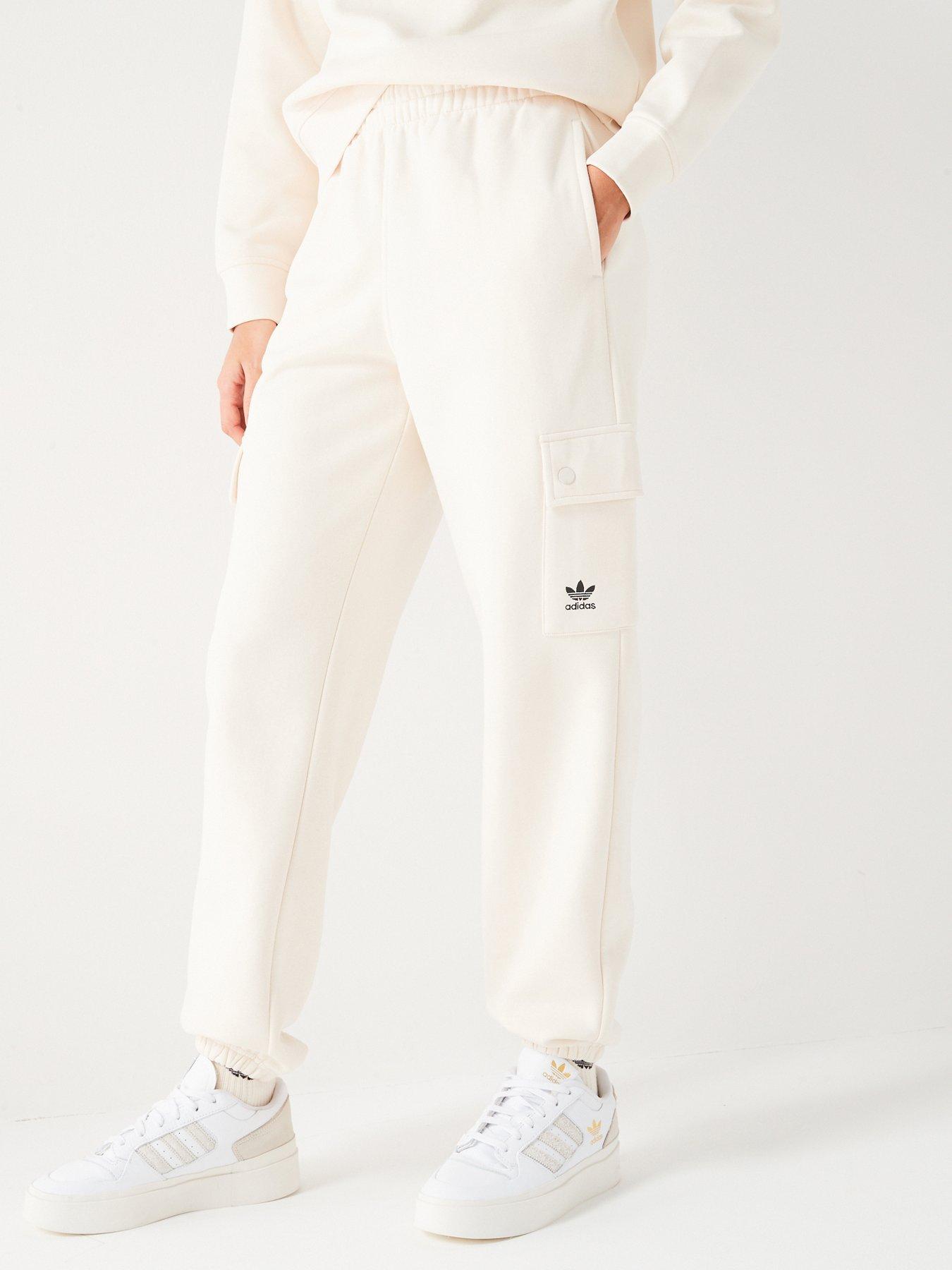 adidas Originals Womens Cargo Jogger White Very