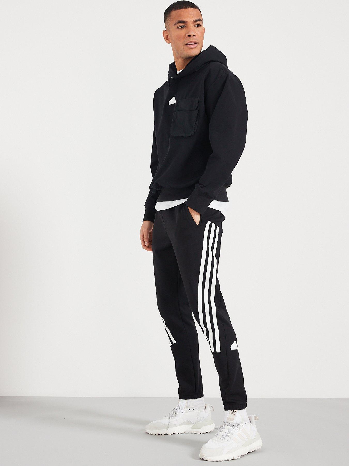 adidas Sportswear Mens Joggers - Black | Very.co.uk