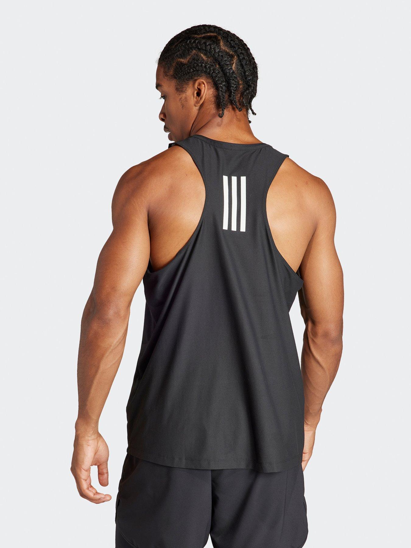 Men s Running Own The Run Tank Black