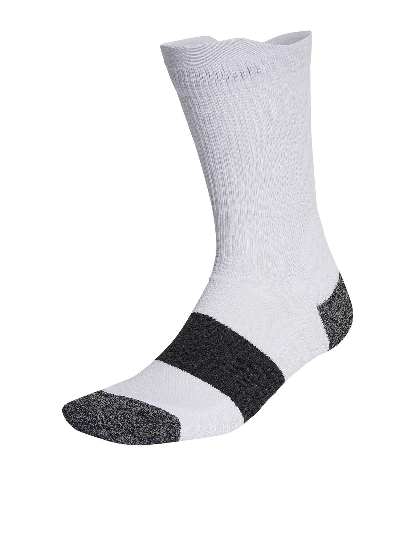 undefined Mens Running Socks 1pack - White