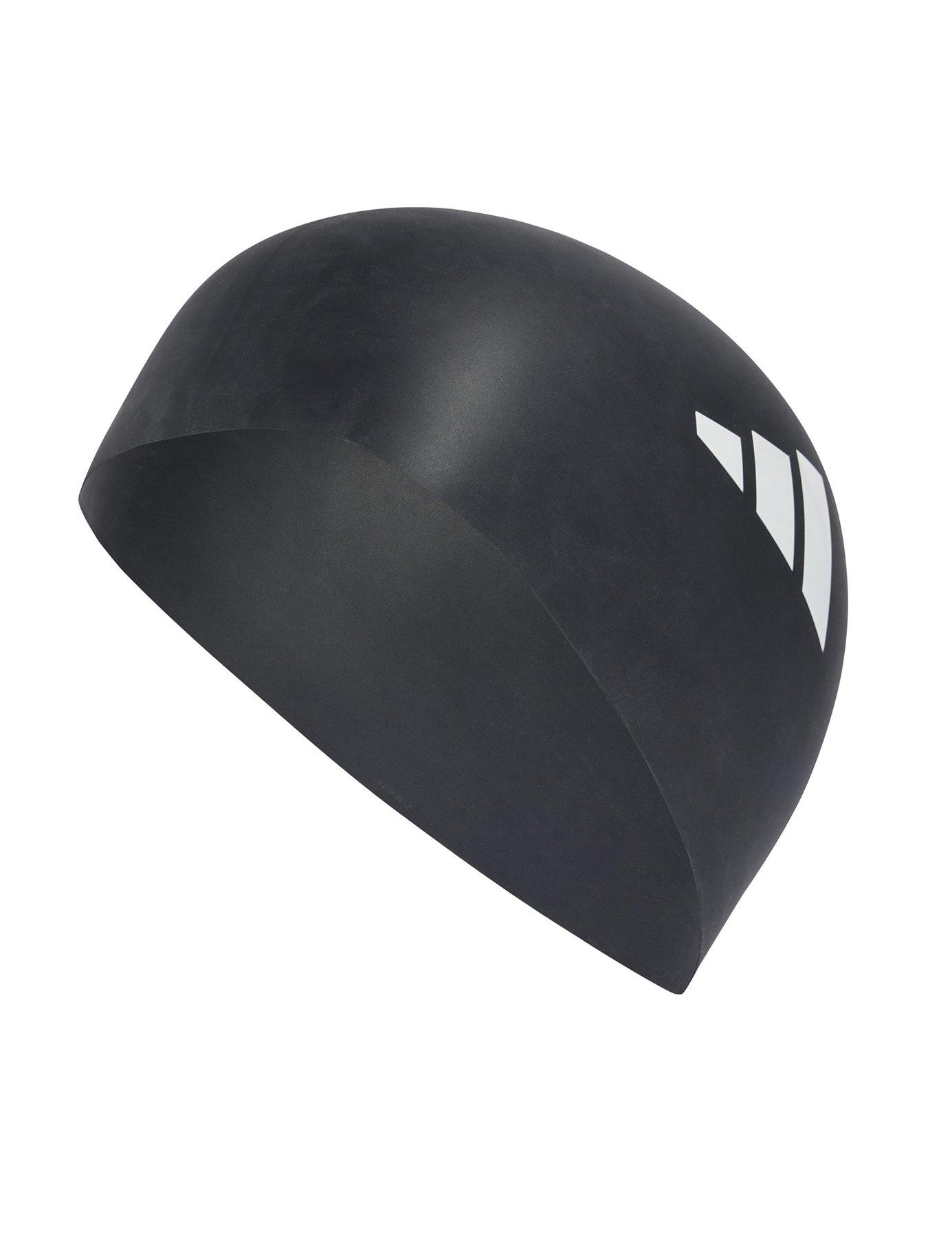 undefined Mens Adult Swimming Cap - Black