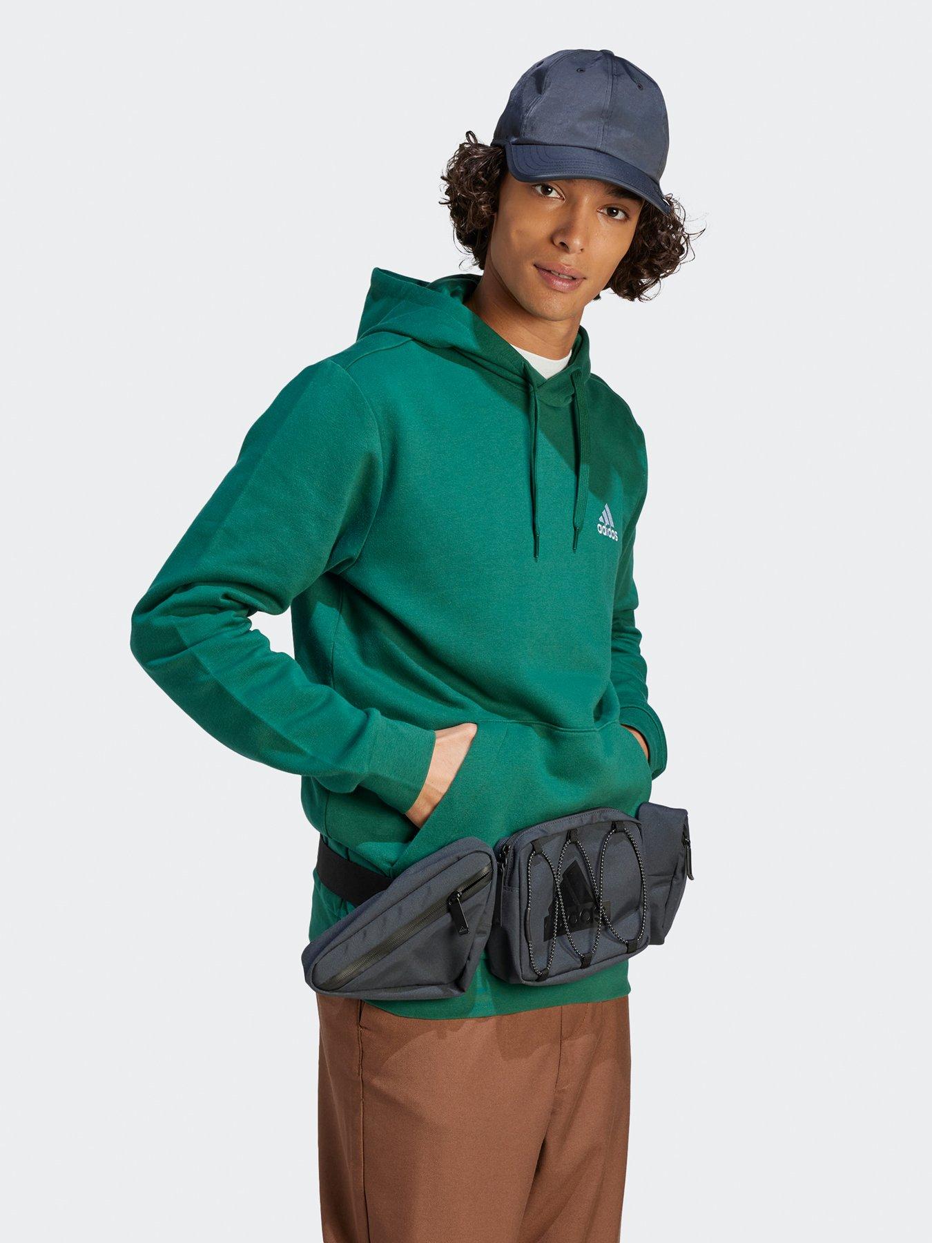 Mens green adidas clearance sweatshirt