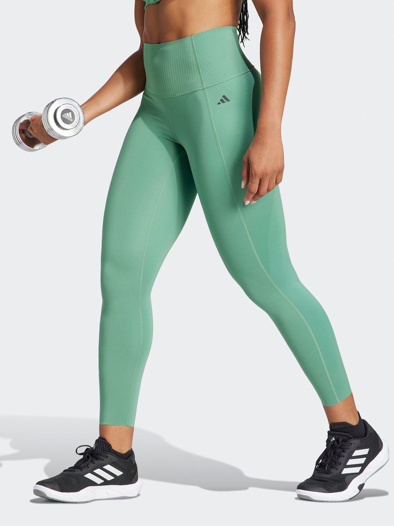 Adidas gym leggings sale online