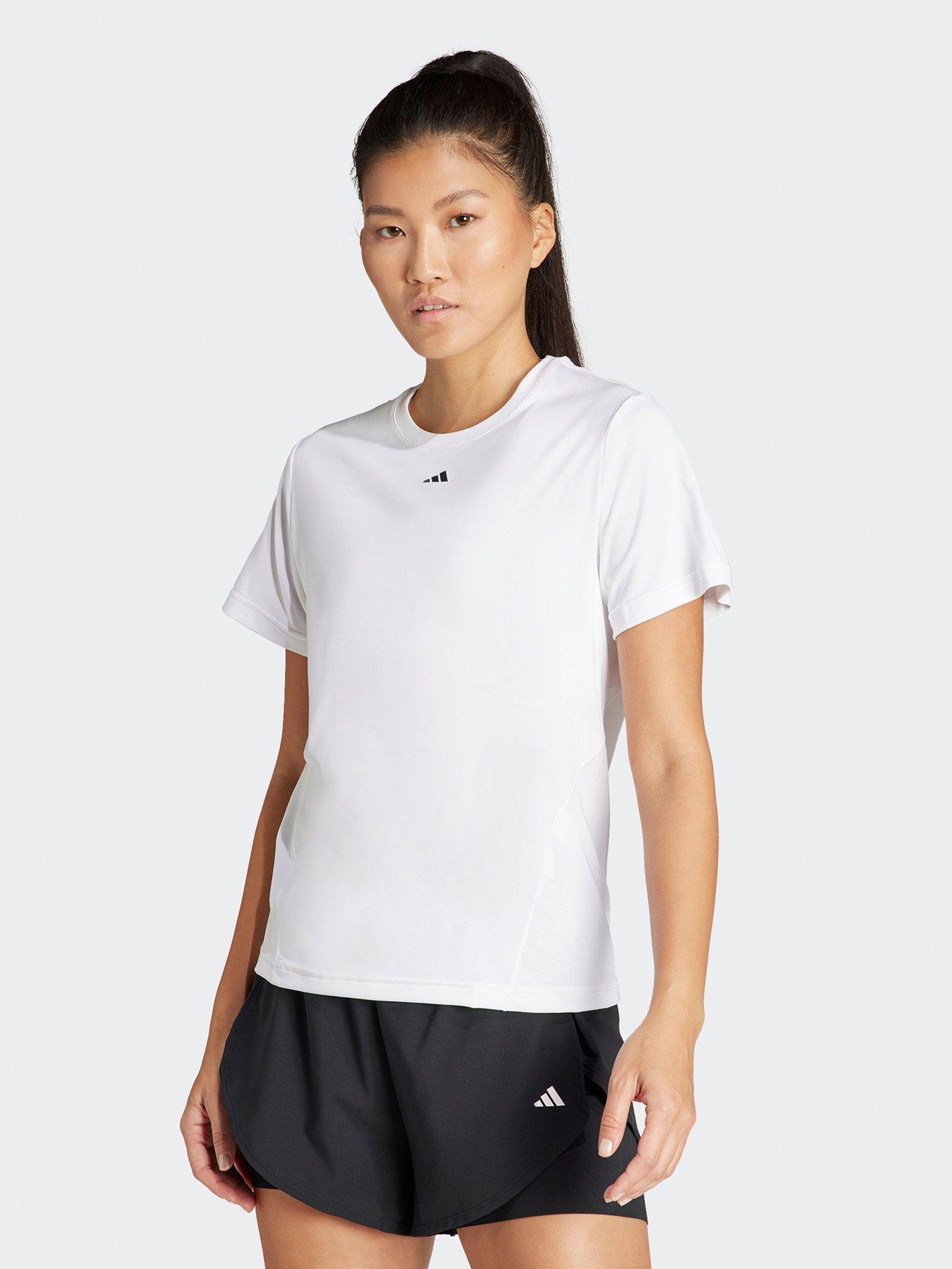 undefined Womens Training Designed 4 Training T-Shirt - White