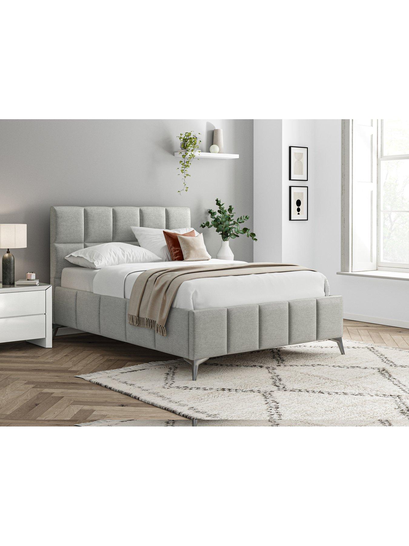 Product photograph of K-interiors Dante Double Bed from very.co.uk