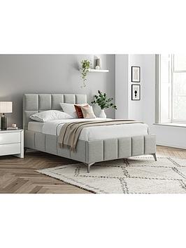 Product photograph of K-interiors Dante King Size Bed from very.co.uk