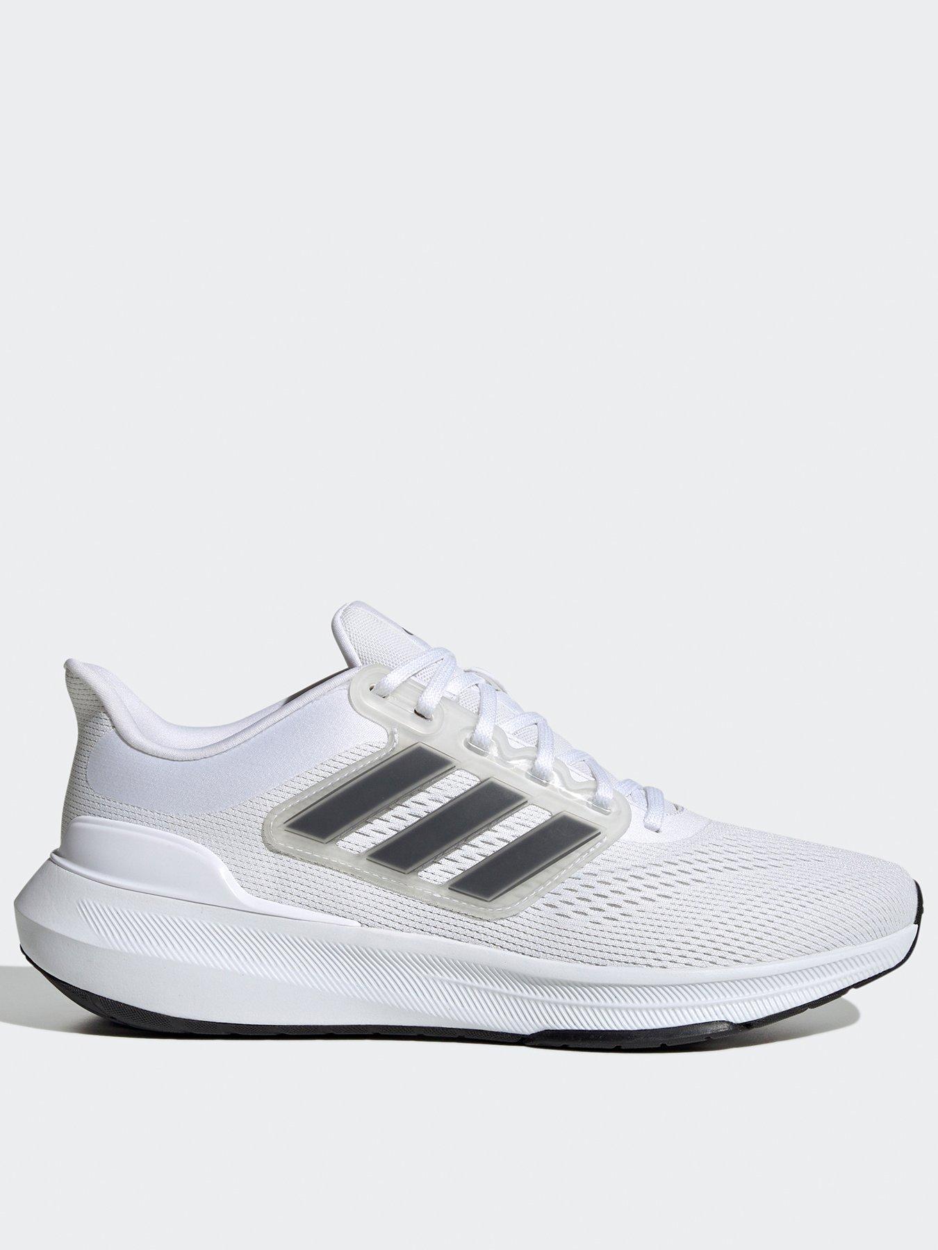 White adidas mens clearance trainers