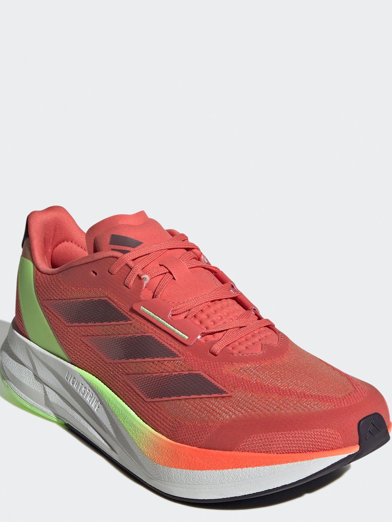 adidas Mens Running Duramo Speed Trainers Red very