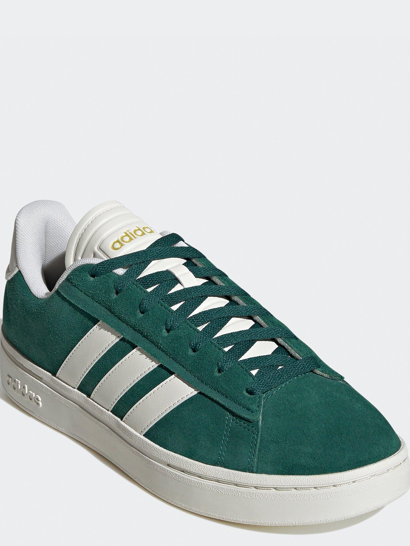 Men's green adidas clearance trainers