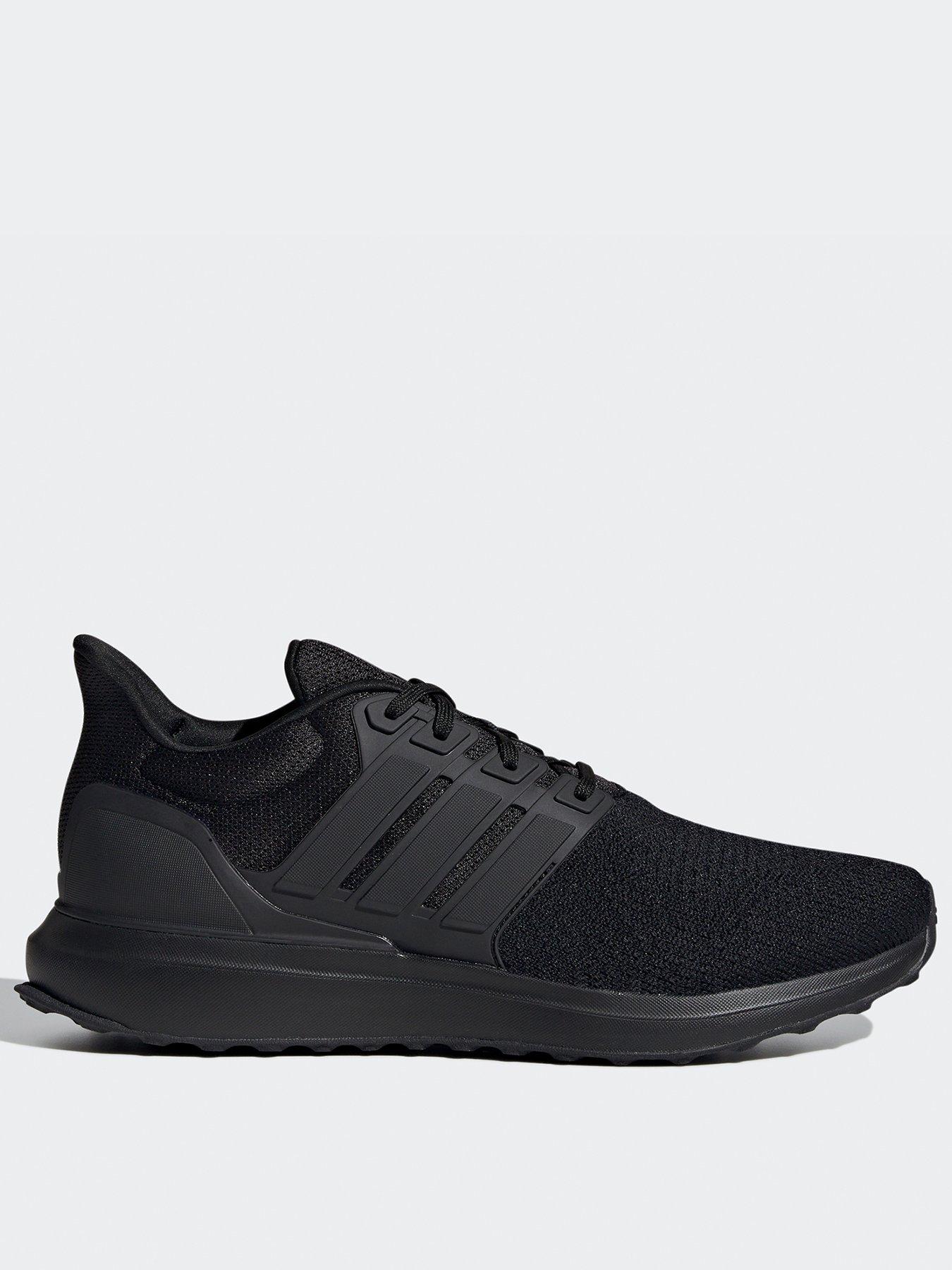 Buy ADIDAS Ultra-Bounce Lace-Up Running Shoes, Black Color Men