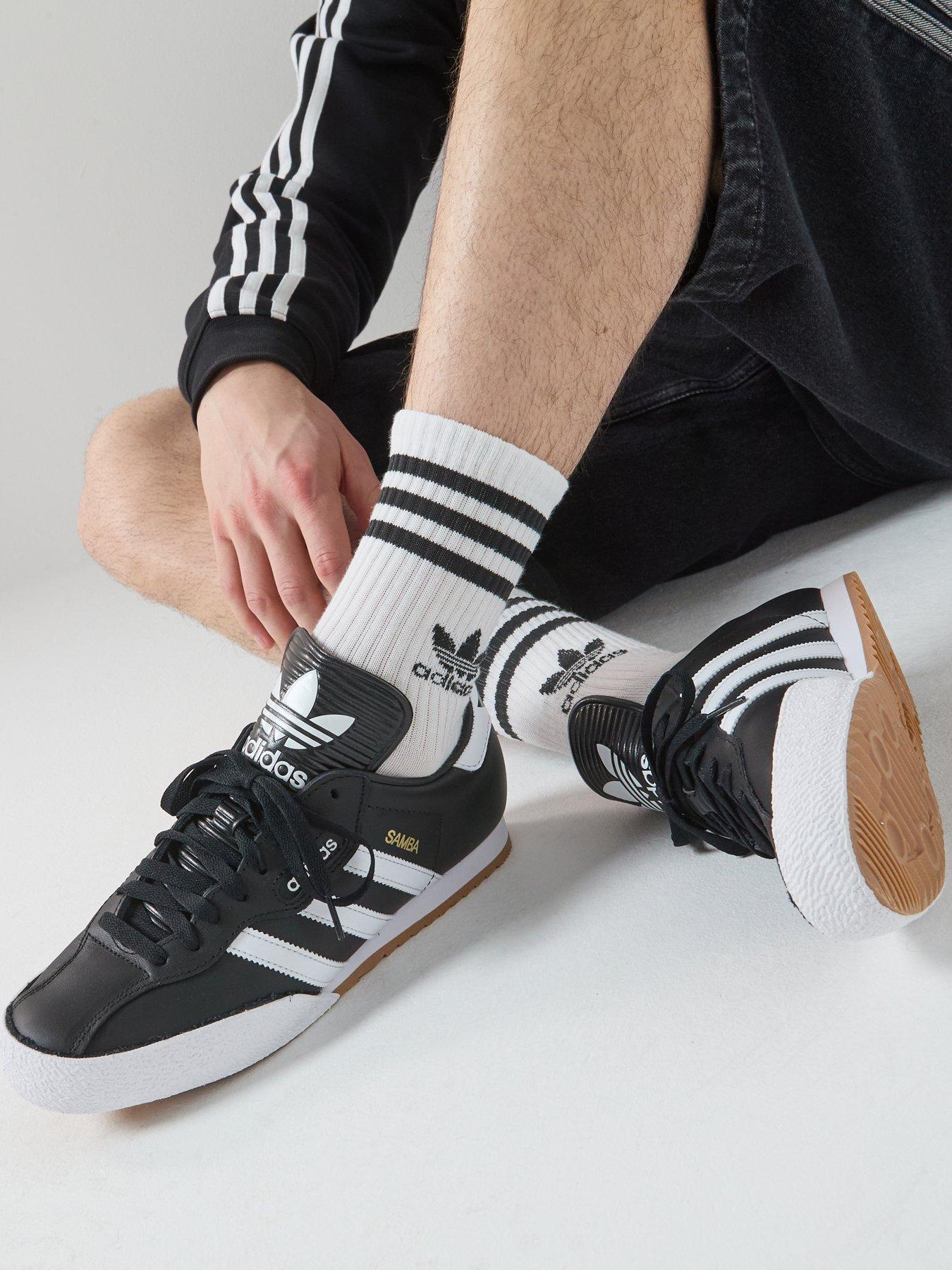 adidas gazelle silver green womens Adidas Samba Super – Football Style with Street Appeal – Trade Sports main image 0