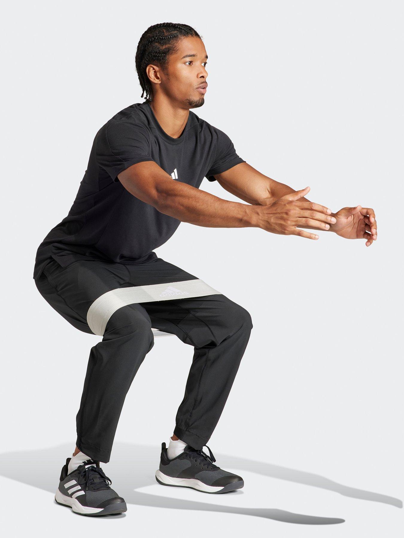 Image 3 of 5 of adidas Mens Train Essentials Woven Pants - Black