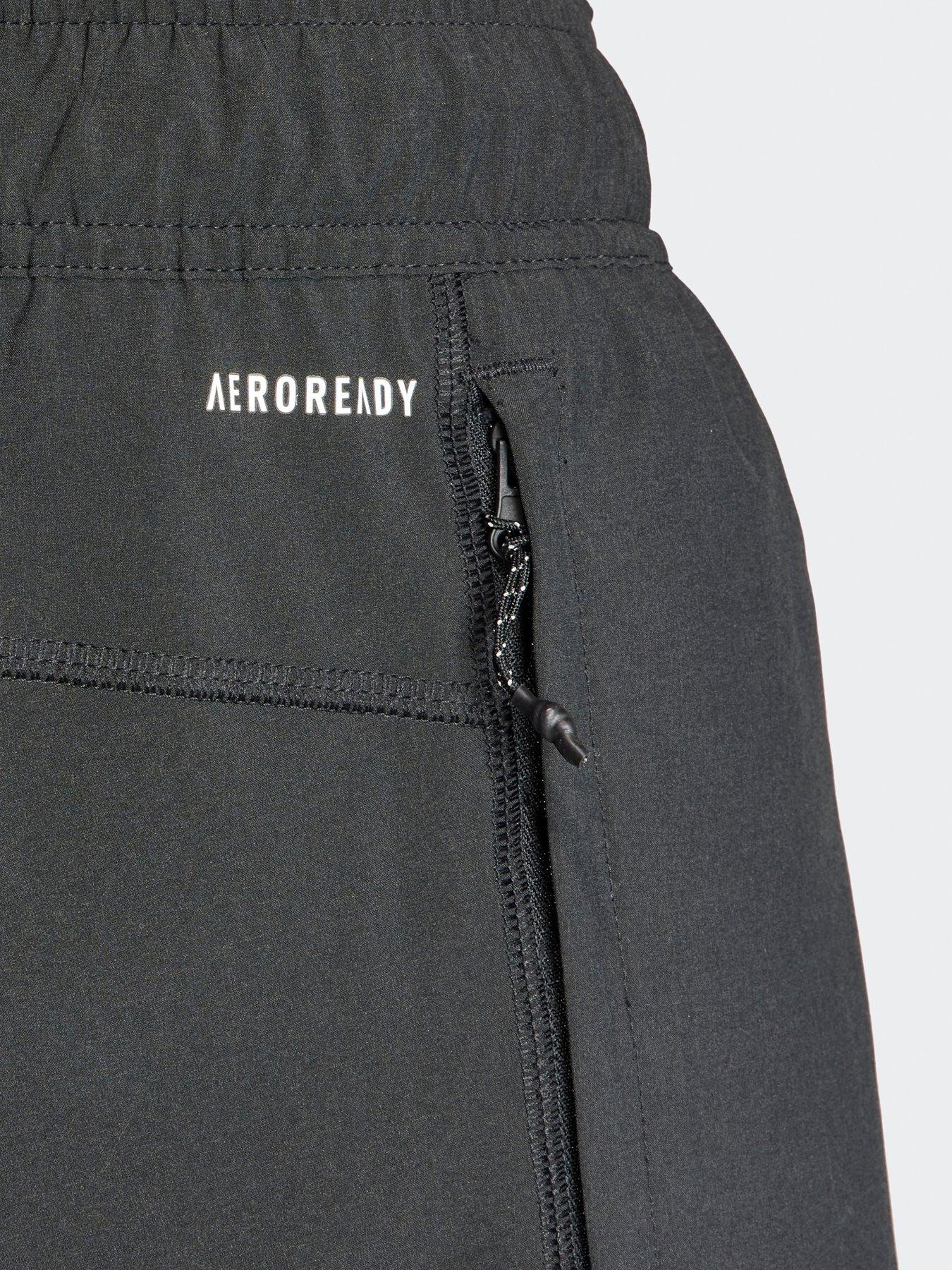 Image 5 of 5 of adidas Mens Train Essentials Woven Pants - Black