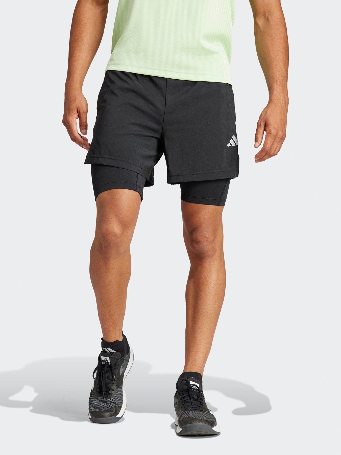 Adidas store 2in1 shorts