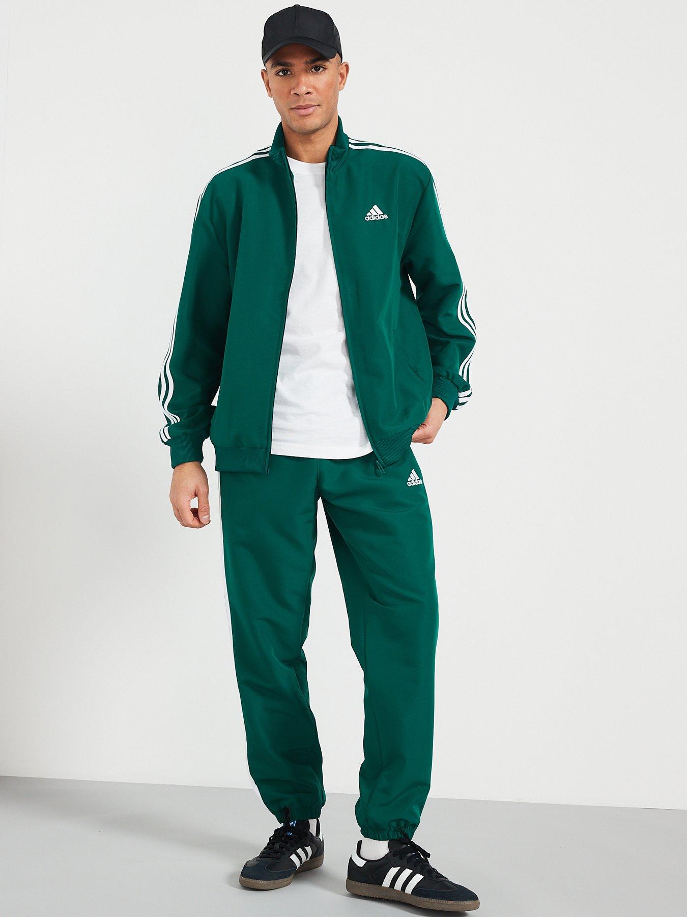 Adidas green mens online