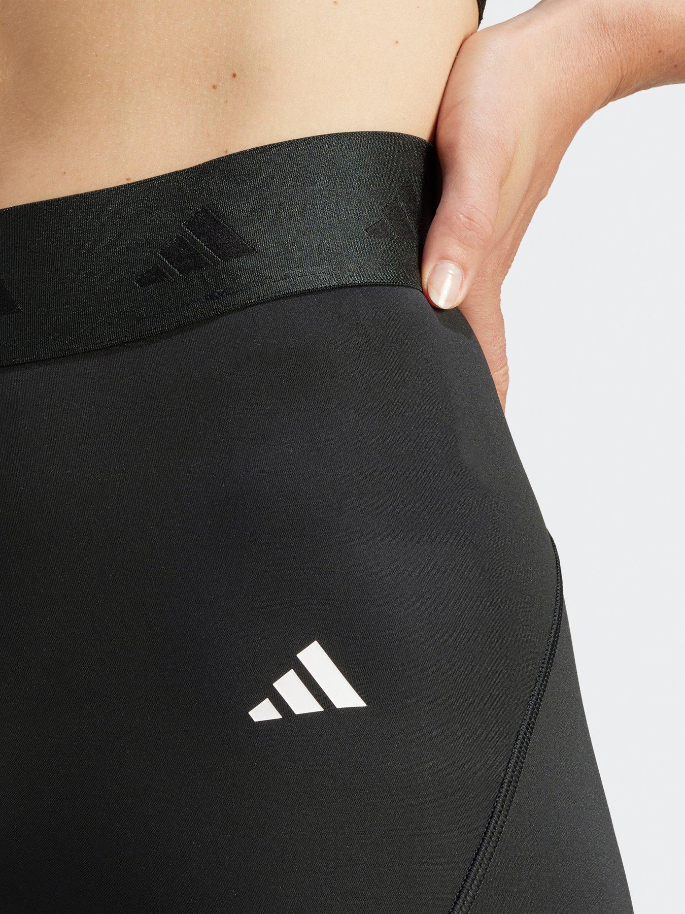 Image 4 of 5 of adidas Womens Training Hyperglam Tights - Black
