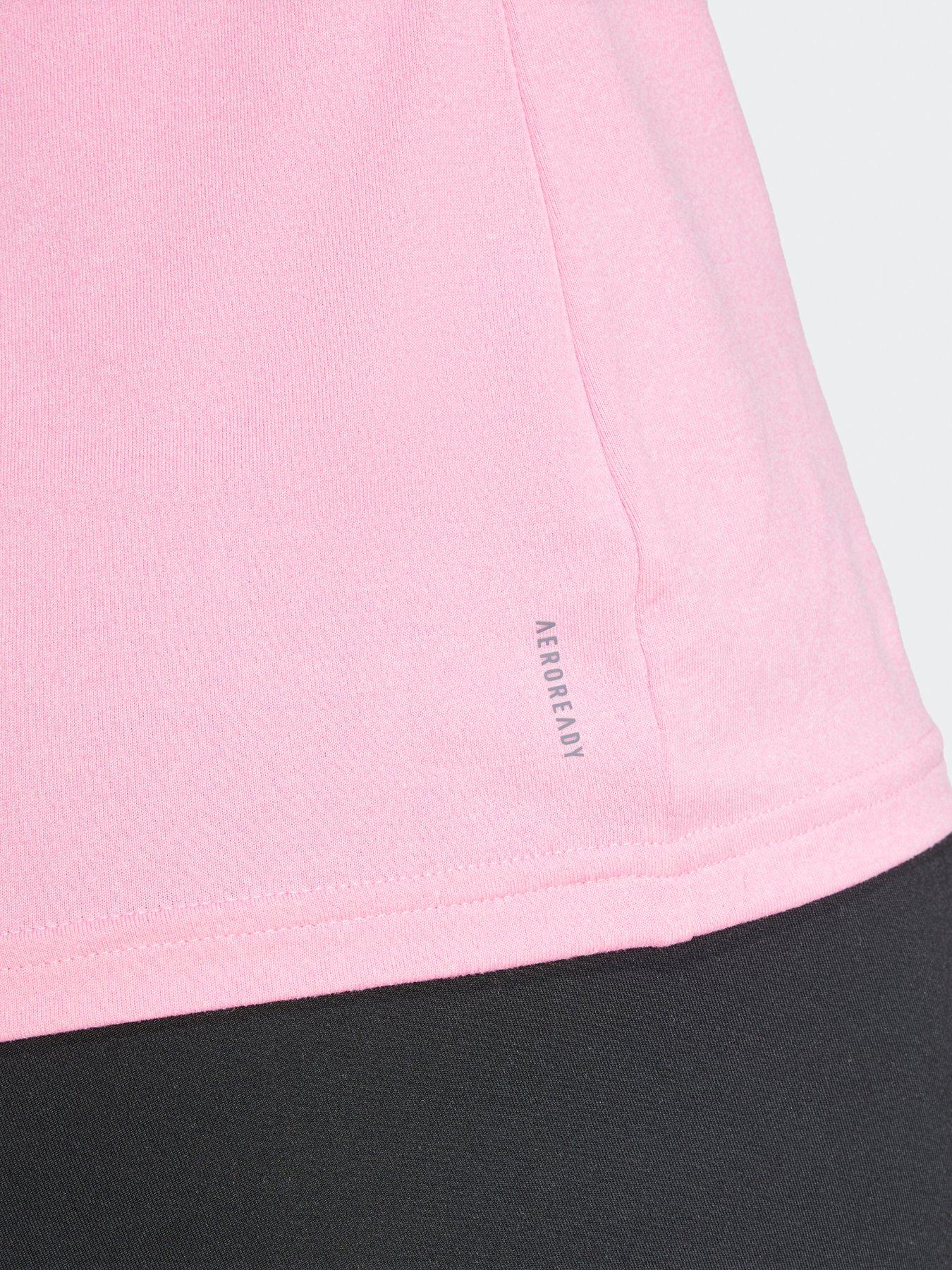 Image 5 of 5 of adidas Womens Train Essentials Tee - Pink
