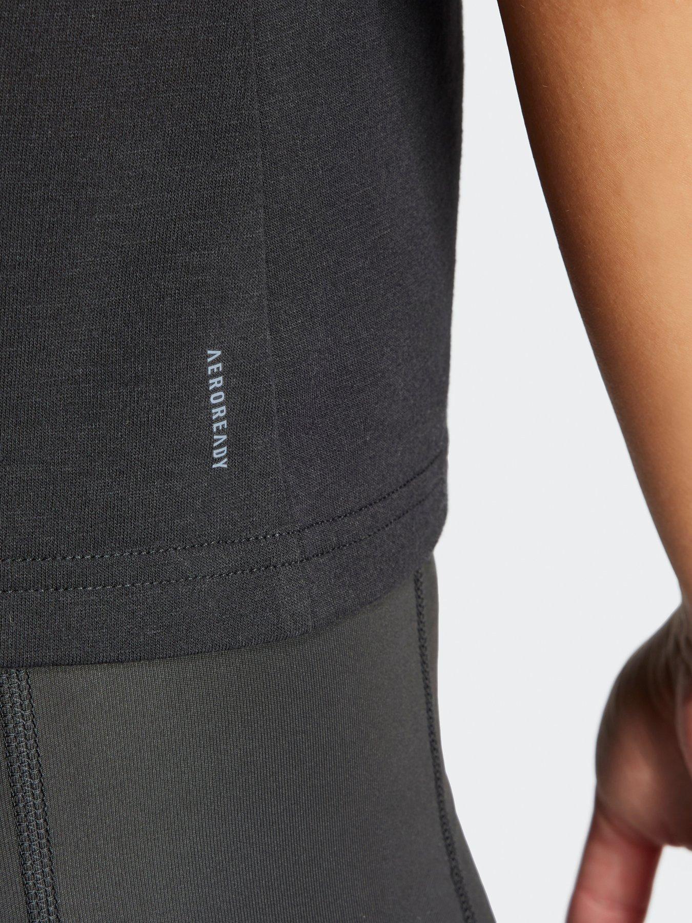 Image 5 of 5 of adidas Womens Training Essentials Tank Top&nbsp;- Black