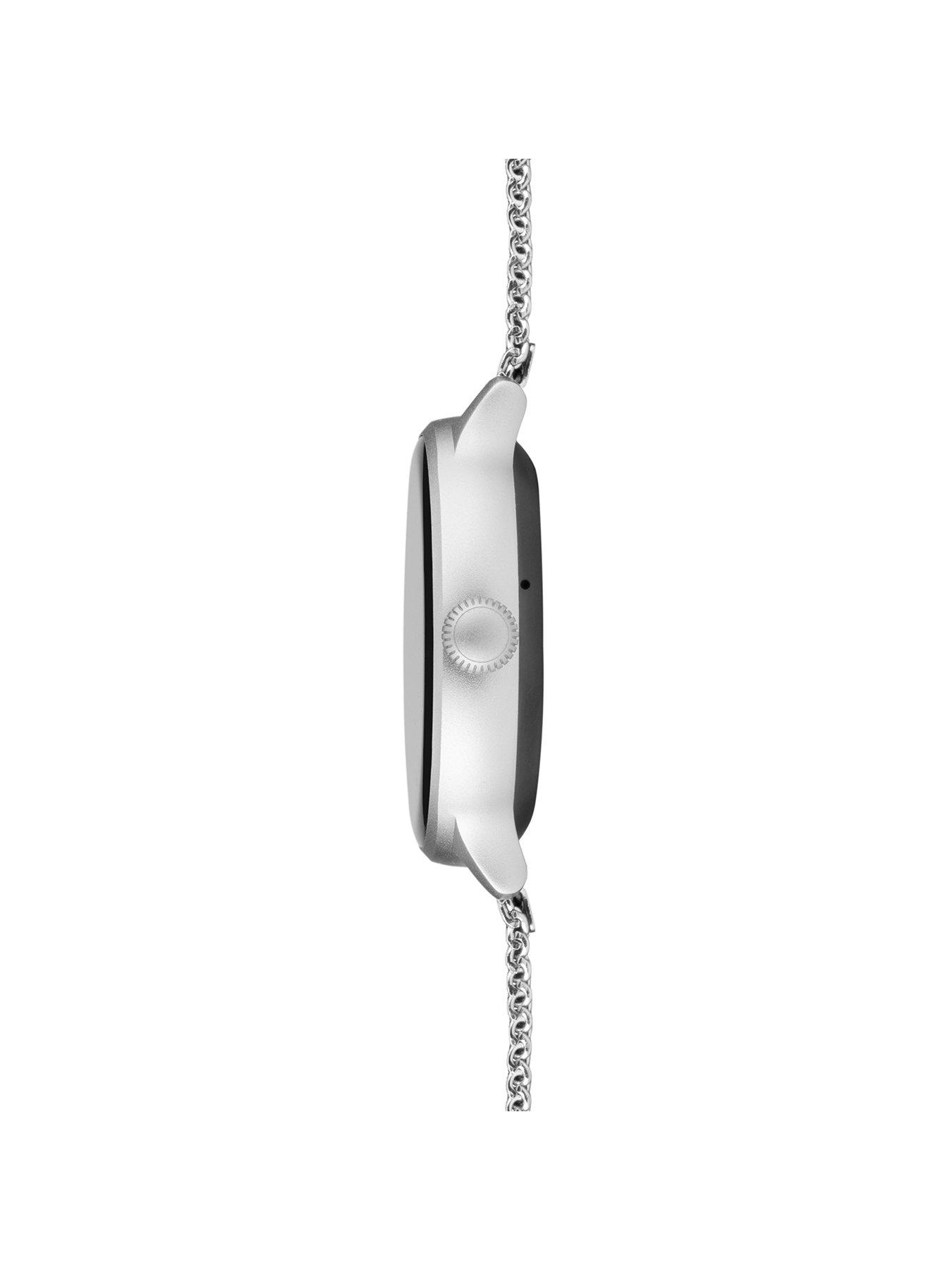 Image 4 of 5 of Sekonda Womens Connect Silver Stainless Steel Mesh Bracelet Smartwatch
