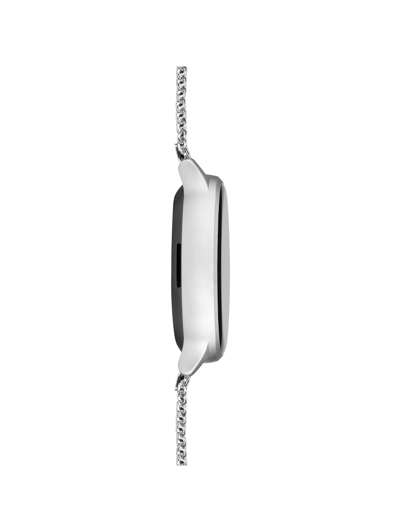 Image 5 of 5 of Sekonda Womens Connect Silver Stainless Steel Mesh Bracelet Smartwatch