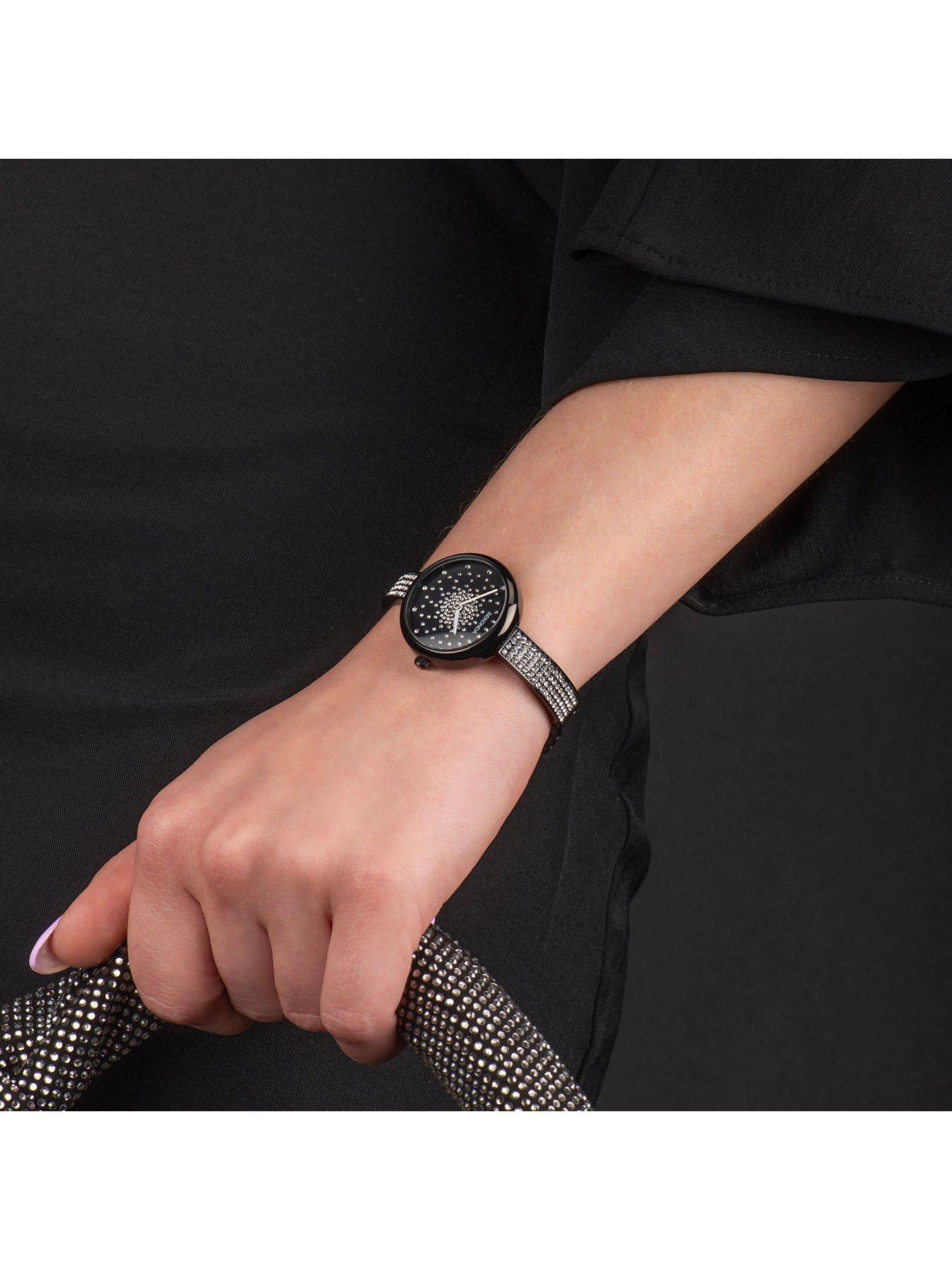 Sekonda Womens Dress Celeste Starlet Black Alloy with Black Dial