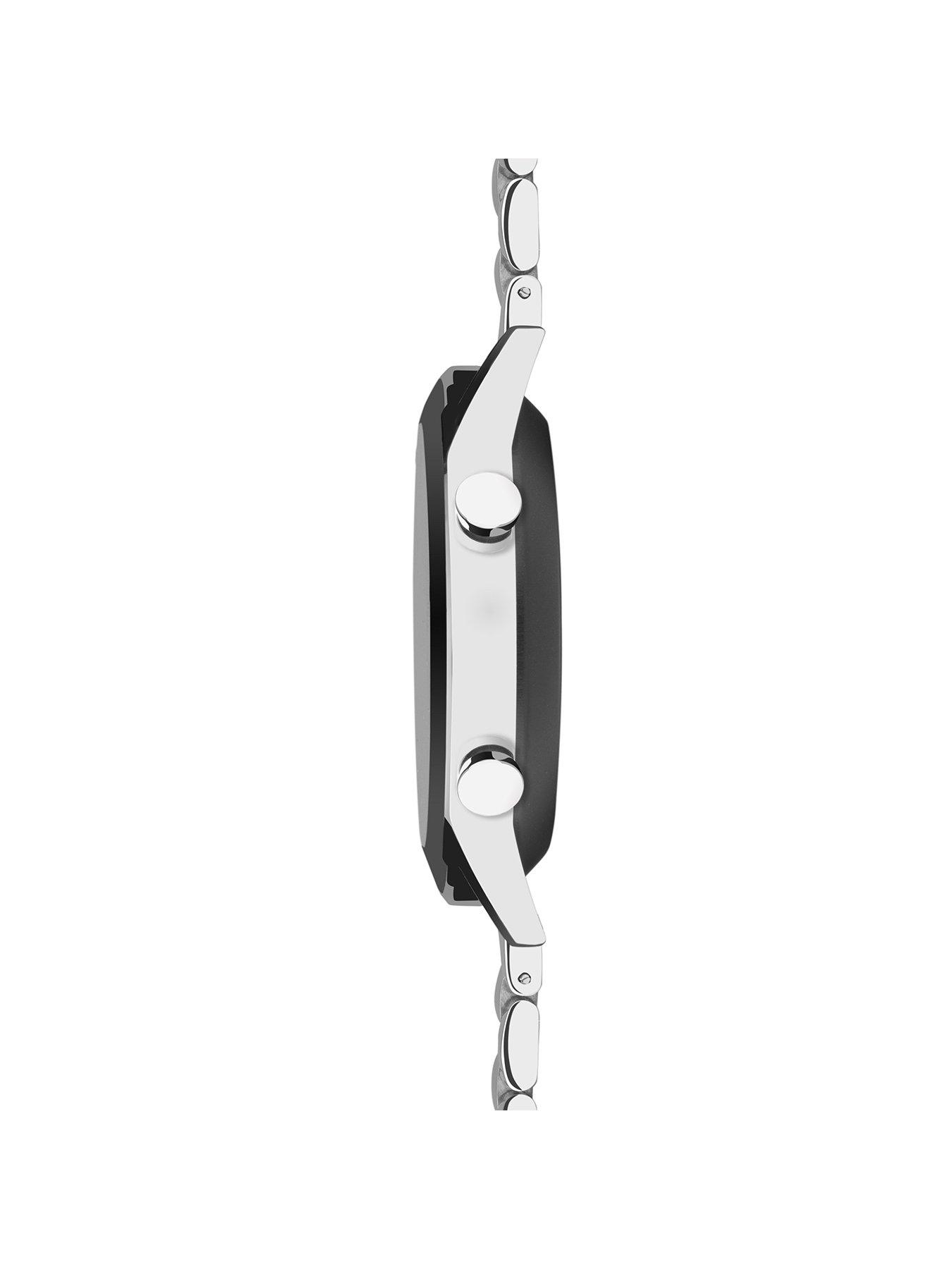 Image 3 of 6 of Sekonda Mens Active Plus Silver Stainless Steel Bracelet Smartwatch