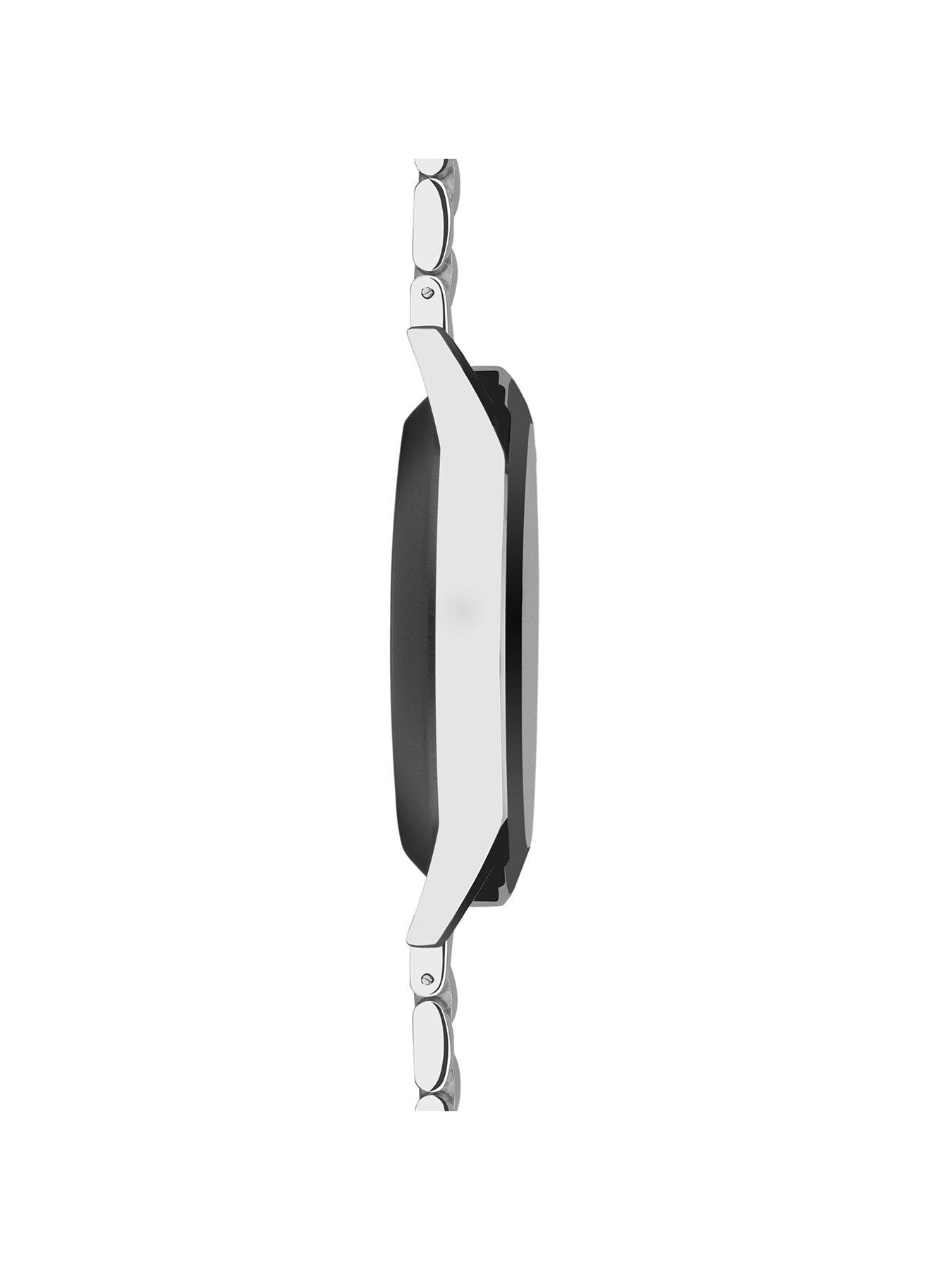 Image 4 of 6 of Sekonda Mens Active Plus Silver Stainless Steel Bracelet Smartwatch