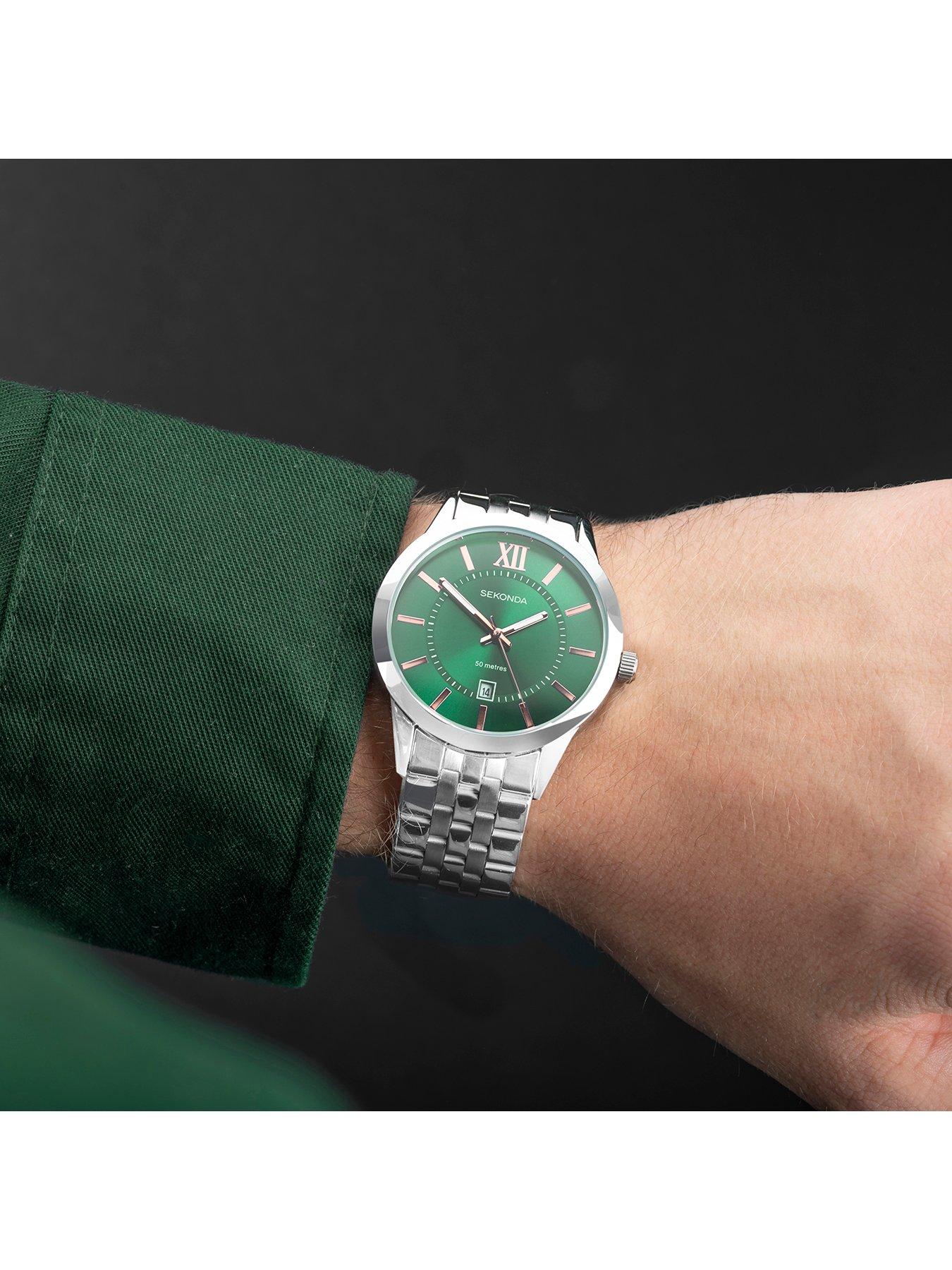 Image 2 of 6 of Sekonda Men's Classic Williams Silver Stainless Steel Bracelet Watch